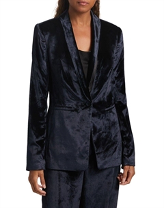 Бархатный блейзер Kriselle, цвет Midnight Paige