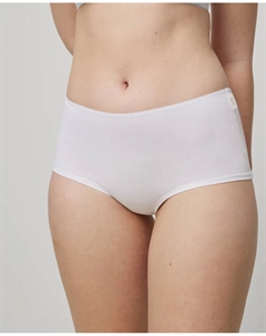 Высокие трусы из органического хлопка, белый Ysabel mora