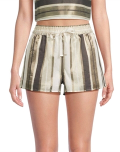 Полосатые шорты Ibiza, цвет Dune Multi Cami nyc
