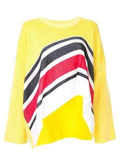 Разноцветный свитер Aalto