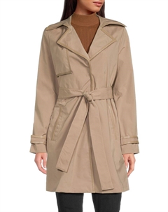 Пальто-тренч с поясом Helen, цвет Seneca Taupe Guess