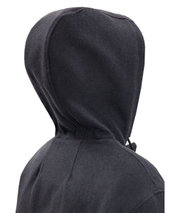 Укороченная шерстяная куртка с капюшоном, цвет Pestle Melange Theory