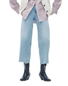 Укороченные джинсы Andi с высокой талией, цвет Cecilia Rag & bone