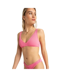 Женский топ Rib Love The Oceana V, розовый Roxy