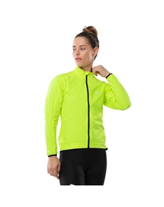 Женский велосипедный дождевик J2, желтый Siroko