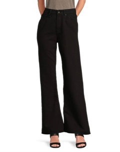 Широкие джинсы Lori, черный Rag & bone