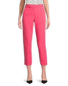 Однотонные укороченные брюки, цвет Rosette Tommy hilfiger