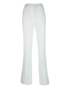 Расклешенные брюки, белый Ermanno scervino