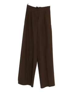 Плиссированные брюки, коричневый Weekend max mara