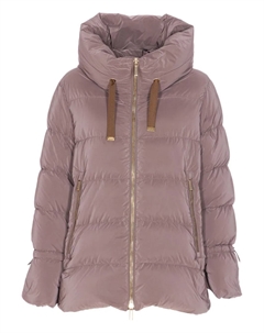 Утепленная куртка на молнии спереди, розовый Moorer