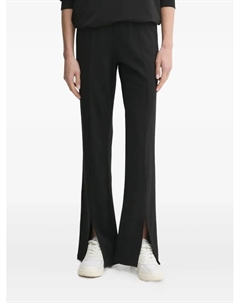 Брюки с разрезами по низу, черный Liu jo