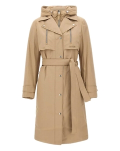Пальто с поясом от Siobhan, нейтральный Mackage