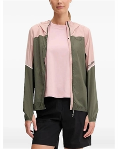 Куртка с капюшоном и панелями, зеленый Dynafit