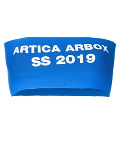 Топ бандо с логотипом Artica arbox