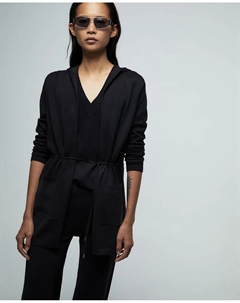 Вязаная куртка, черный Сфера