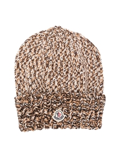 Шерстяная шапка, коричневый Moncler
