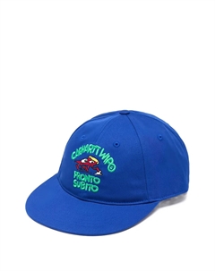 Бейсболка с плоским козырьком, синий Carhartt wip