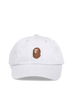 Бейсболка с вышитым логотипом, белый A bathing ape®