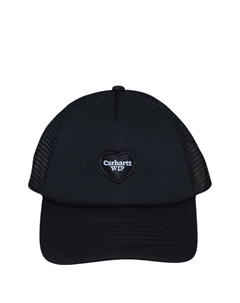 Кепка дальнобойщика с нашивкой-логотипом, черный Carhartt wip