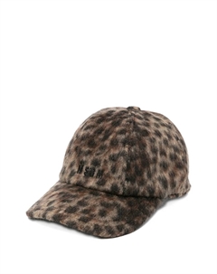 Бейсболка с леопардовым принтом, нейтральный Msgm