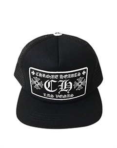 Кепка дальнобойщика из Лас-Вегаса, черный Chrome hearts