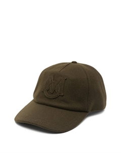 Бейсболка с вышитым логотипом, зеленый Moncler