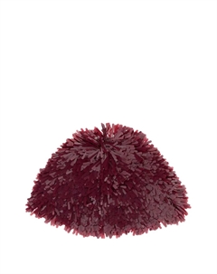 Шляпа с бахромой и пайетками, красный Alanui