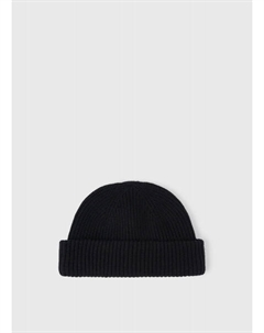 Шапка-бини с отворотом, Черный Ostin