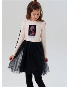 Платье трикотажное Playtoday