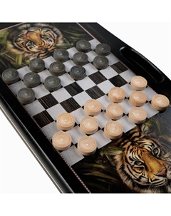 Нарды деревянные большие, настольная игра Take it easy