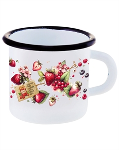 Кружка 0,4л Ягодки Appetite