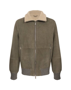 Дубленка из овчины Brunello cucinelli