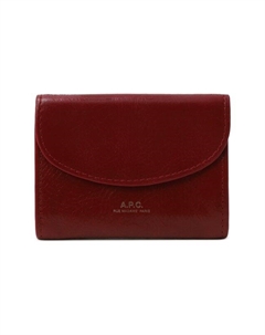 Кожаный футляр для кредитных карт A.p.c.