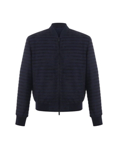 Комбинированный бомбер Giorgio armani