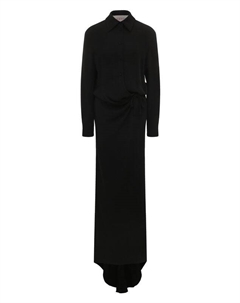 Шелковое платье Valentino