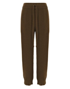 Кашемировые джоггеры Uma wang