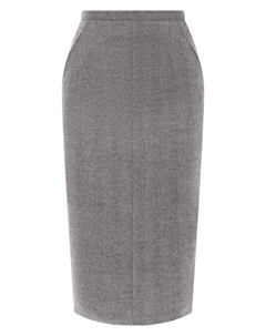 Шерстяная юбка Kiton