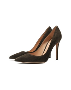 Замшевые туфли Gianvito 105 Gianvito rossi