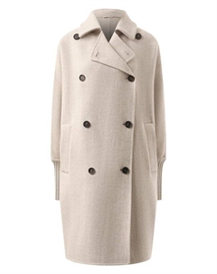 Кашемировое пальто Brunello cucinelli