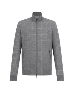 Кардиган из шерсти и хлопка Capobianco