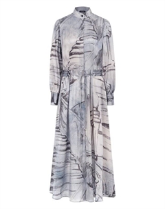 Шелковое платье Kiton