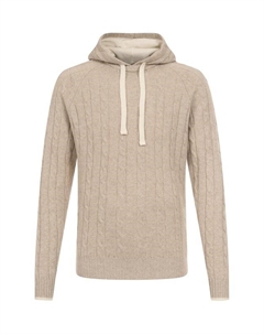 Худи из шерсти и кашемира L.b.m. 1911