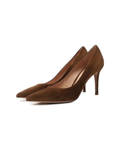 Замшевые туфли Gianvito 85 Gianvito rossi