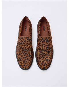 Пенни-лоферы из натуральной кожи Sela