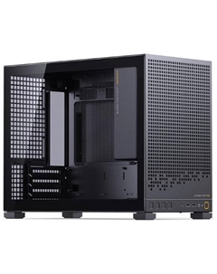 Корпус mATX D32 PRO BLACK без БП, боковая панель из закалённого стекла, 2*USB 3.0, USB Type-C Jonsbo