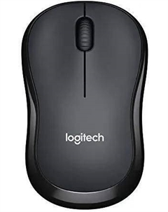 Мышь Wireless B175 910-004332 черная, оптическая, 1000dpi, USB для ноутбука 2but Logitech
