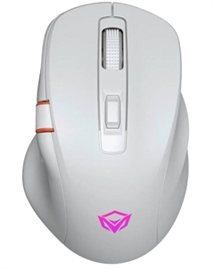 Мышь Wireless GW32 игровая, 8000dpi, белая Meetion