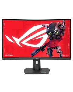 Монитор 31,5" ROG Strix XG32WCS 90LM0AC0-B01970 2560x1440, 400cd 178гр/178гр, VA LED, 16:9, 180Hz, HDMI, DP, USB, HAS, Piv Asus