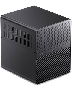 Корпус mini-ITX N3 черный, без БП, USB Type-C, USB 3.0, audio Jonsbo