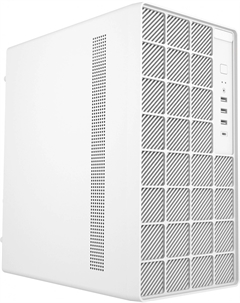 Корпус mATX DCC-MN304WH без БП, 2*USB 2.0, USB 3.0 Digma